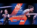 🇹🇭 THA vs. 🇷🇸 SRB - Highlights Week 1 | Women's VNL 2022