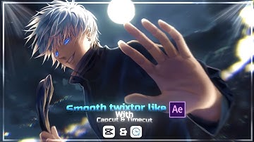 How to Make Twixtor clips on Android with CapCut & Timecut || Tutorial guide