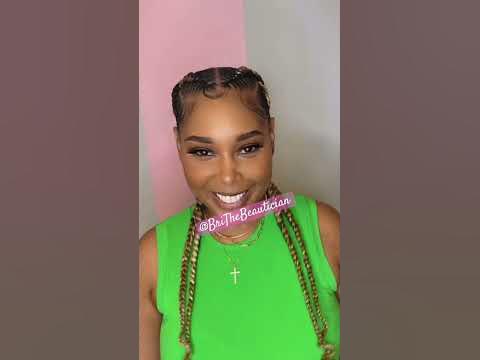  Cross Braids #crisscross - YouTube