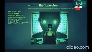 Pegasystems Hackathon 2020 The Supervisor(A real time assessment monitoring application )