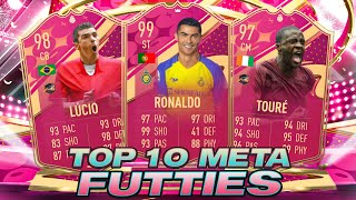 ?️RANKING THE TOP 10 BEST META FUTTIES CARDS IN FIFA 23 ULTIMATE TEAM