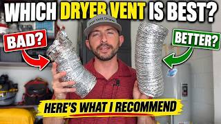 Are You Using the Wrong Dryer Vent? Here’s What I Recommend