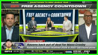 2026 NFL Free Agency Frenzy - Day 3 (ESPN NFL Live Special)