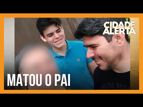 Novo Caso Richtofen: câmera filmou fuga do filho acusado de matar os pais