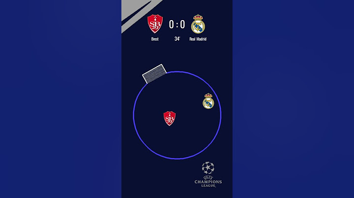 Brest vs Real Madrid | UEFA Champions League Marble Showdown