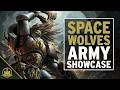Warhammer 40K Space Wolves Army Showcase