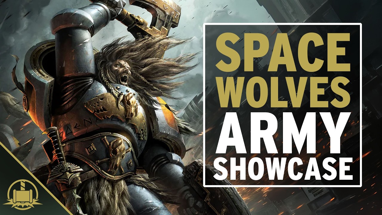 Warhammer 40K Space Wolves Army Showcase