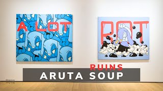 [Art Gallery Tour 33] Walk into Aruta Soup’s exhibition @Whitestone #ArutaSoup