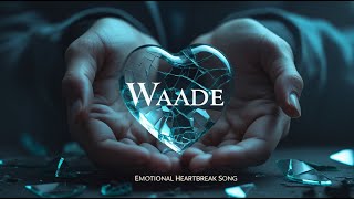 Waade Heart Touching Sad Song Original Hindi Song Emotional Heartbreak Song Bewafai 4K