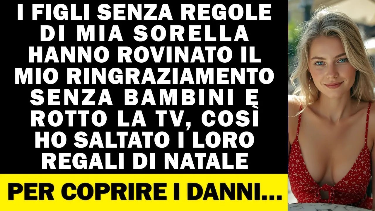 Il giorno del Ringraziamento avevo apparecchiato la tavola con le porcellane buone, le candele accese e una composizione di foglie autunnali al centro. Otto ospiti, tutti adulti, tutti entusiasti...