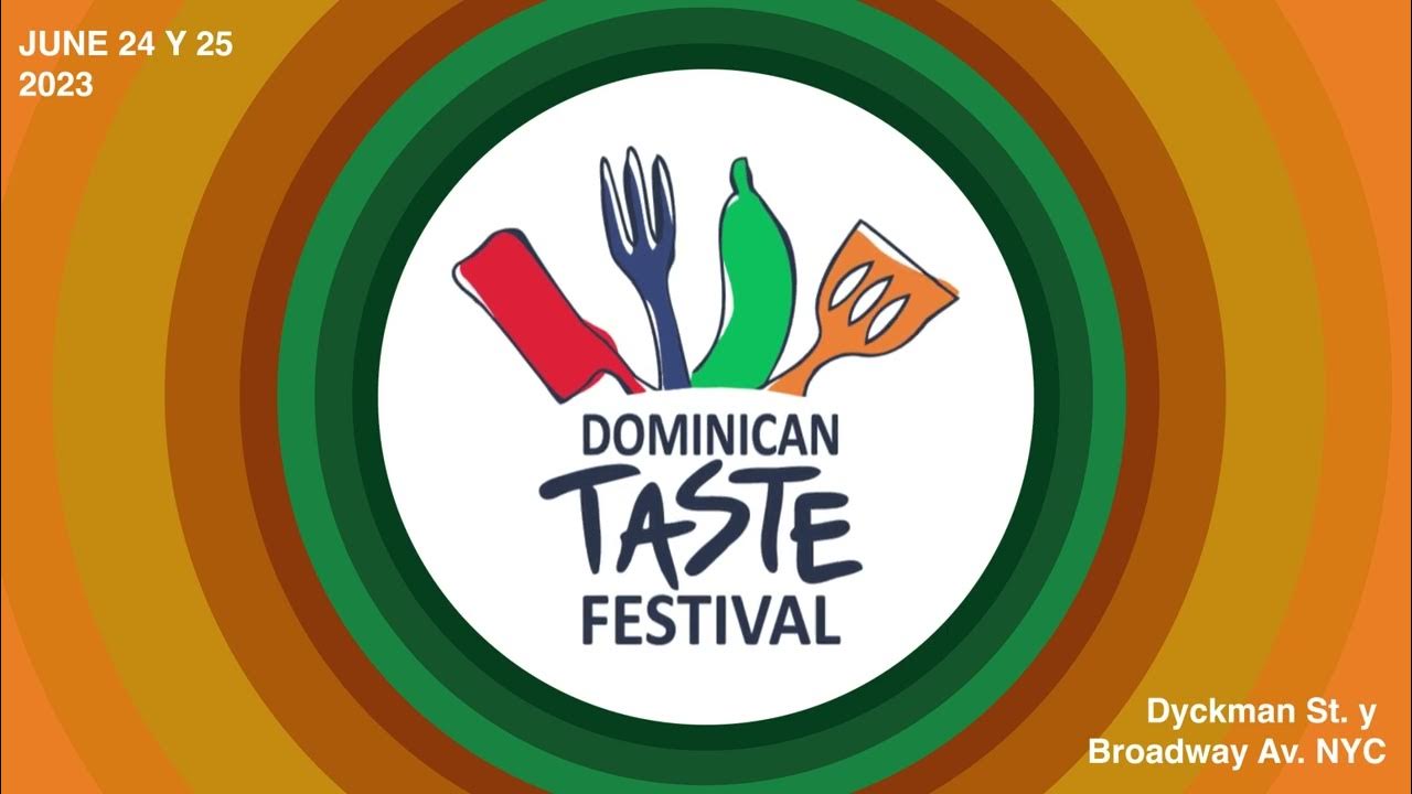 Dominican Taste Festival 2023 - YouTube