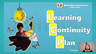 MMCS' Learning Continuity Plan