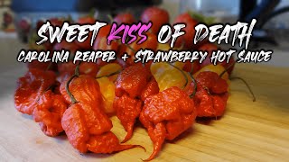 Sweet Kiss of Death  How to Make a Carolina Reaper Hot Sauce