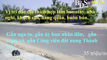 Bán đất thanh hà hội an LIÊN HỆ  0794914885