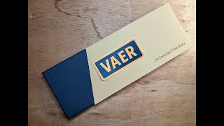 Vaer S3 Calendar Field Black - 36Mm Quartz Unboxing