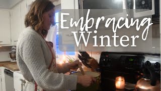 COZINESS in the COLD OF JANUARY | Creating a warm atmosphere in the home when the days are cold