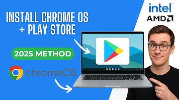 Install Chrome OS on ANY PC/Laptop! (Intel & AMD) + Google Play Store! in Just 5 Minutes
