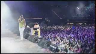 Karmin Shiff and Lik & Dak - Baila Morena Live @ Rock Oz' Arenes (Switzerland)