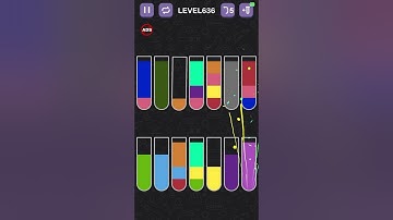 water_level_636 #watersortpuzzle #puzzle #game #sortpuzzle #color