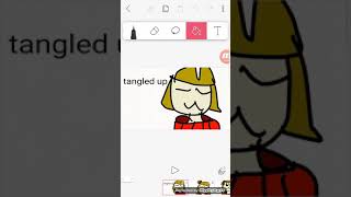 Tangled up meme