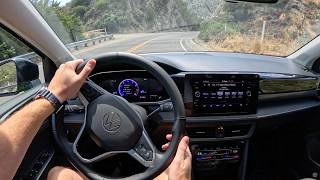 2026 Volkswagen Taos 4Motion - POV Test Drive (Binaural Audio)