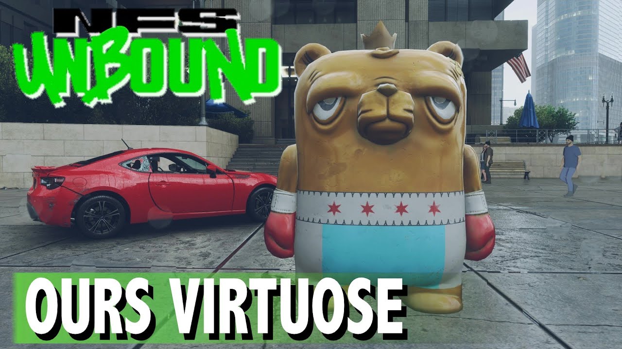 EDGEWATER - OÙ TROUVER TOUS LES OURS x7 - NEED FOR SPEED UNBOUND - YouTube