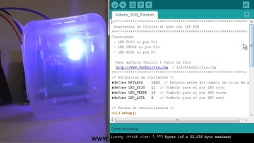 Arduino Intermedio - Generacion de Colores con LED RGB