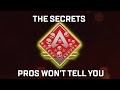 The TRUTH About Apex Legends That Only The PROS Know