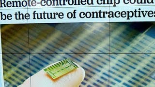 Headlines at 7:30: Smart birth control could be chip under your skin