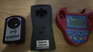 The Chinese TANGO clone's performance with the PCF7935