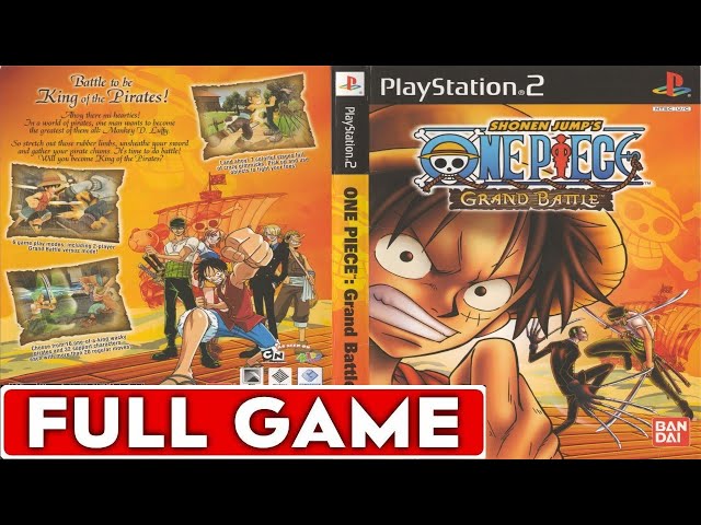 Shonen Jump's One Piece: Grand Battle! played on Android