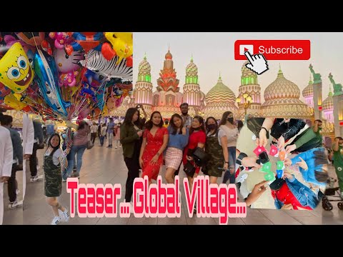 Teaser..Global Village 2020 Escape|49th UAE National Day|Flatmates be Like|Princess Marie J.