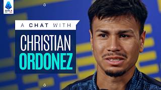 Argentinos energija Parmoje | Pokalbis su Christianu Ordonezu | Serie A 2025/26