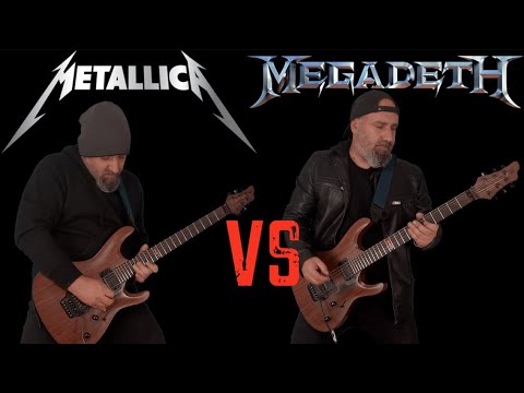 Metallica VS Megadeth