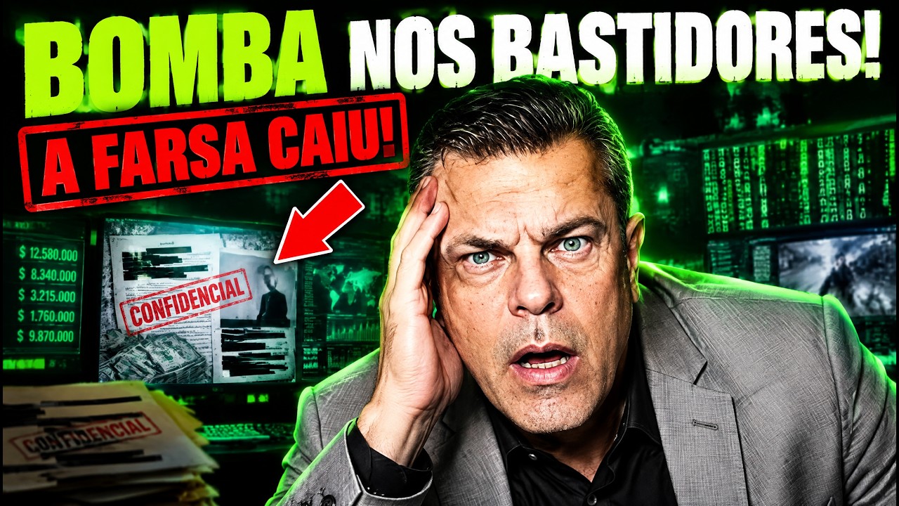 BOMBA NOS BASTIDORES: A FARSA DESMASCARADA, ESCÂNDALOS VAZADOS E O DESESPERO DA ESQUERDA! - 09/10