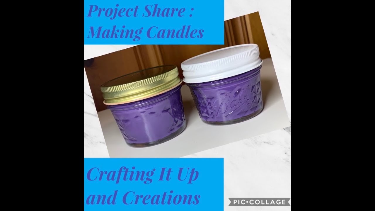 Project Share - Making Candles for the First Time - Timber Ridge Gifts