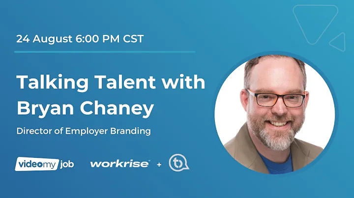Talking Talent Live Episode 5 with Bryan Chaney | ...