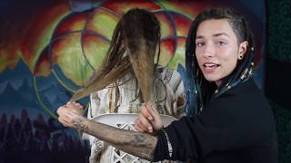 How To Make DREADLOCKS | Easy Dreading Tutorial