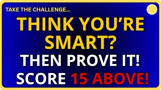 40 QUESTIONS || THINK YOU'RE SMART? THEN PROVE IT! SCORE 15 ABOVE! #generalknowledge screenshot 2
