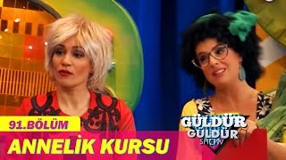 Güldür Güldür Show 91. Bölüm, Annelik Kursu Skeci