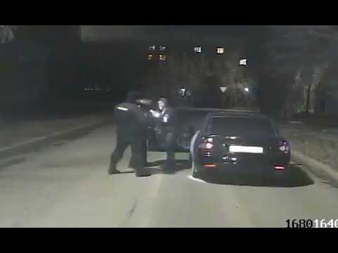 В Новотроицке сотрудниками ППСП задержан подозреваемый в угоне