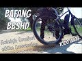 eBike Life; Bafang BBSHD 1000w mid-drive motor 48v 40mph Raleigh comfort commuter e-bike conversion