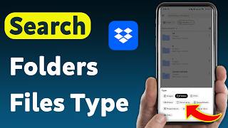 How To Search Folders Files Type On Dropbox (Updated)
