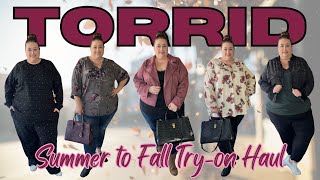 ✨ TORRID PLUS SIZE FALL & WINTER HAUL | Cozy, Chic, & Stylish Plus Size Outfits for Cold Weather! ❄️