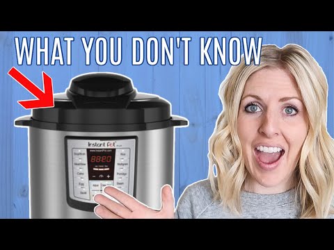 5 Things You Should Never Do With Your Instant Pot