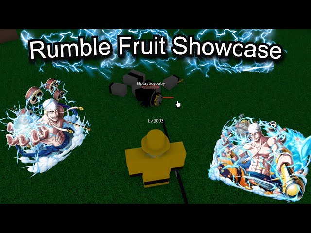 RUMBLE SHOW CASE