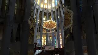 esto representa el #altar de la #sagradafamília