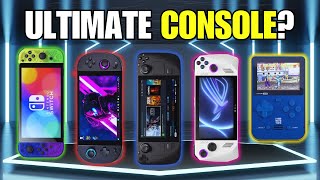 Top 5 Best Handheld Consoles in 2024 | Don't Buy Before Watching This!