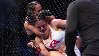 Maritza Sanchez vs Lucero Acosta Full Fight | MMA | Combate Fresno