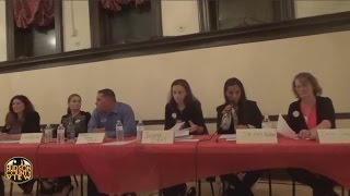 6 Hoboken BOE hopefuls, on 2 differrent slates, square off in debate